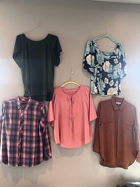 Talbots and Loft Blouse Bundle